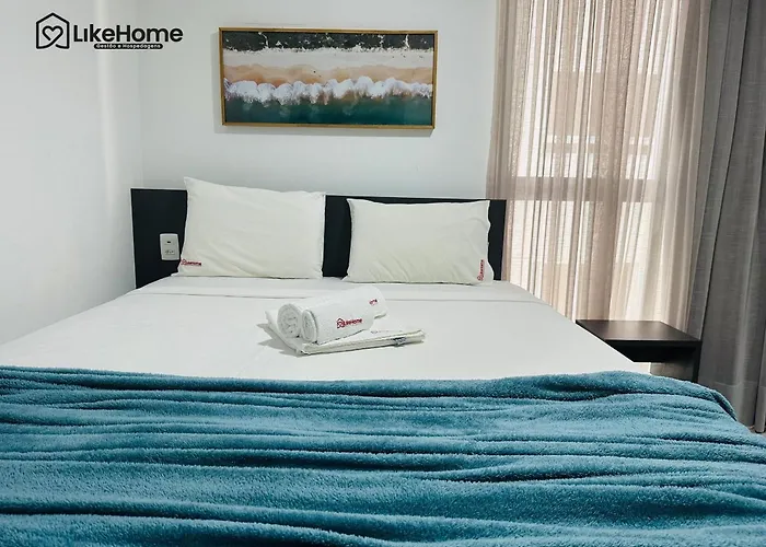 Edificio Ozean Home Service - Likehome Hospedagens