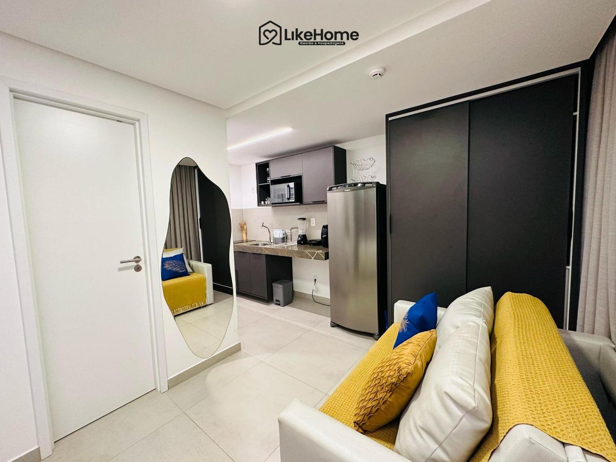 Apartment Edificio Ozean Service - Likehome Hospedagens