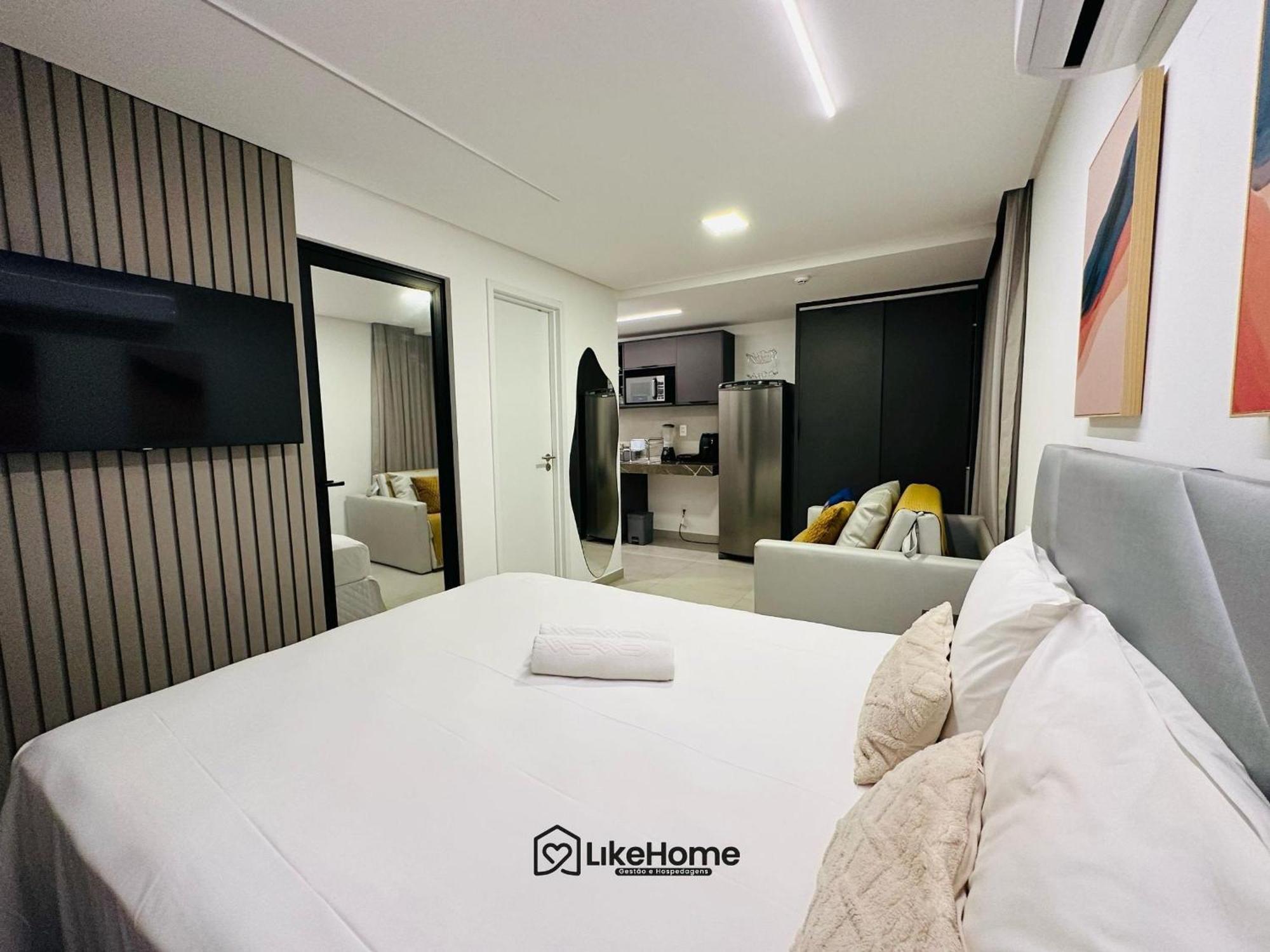 Apartment Edificio Ozean Service - Likehome Hospedagens Joao Pessoa